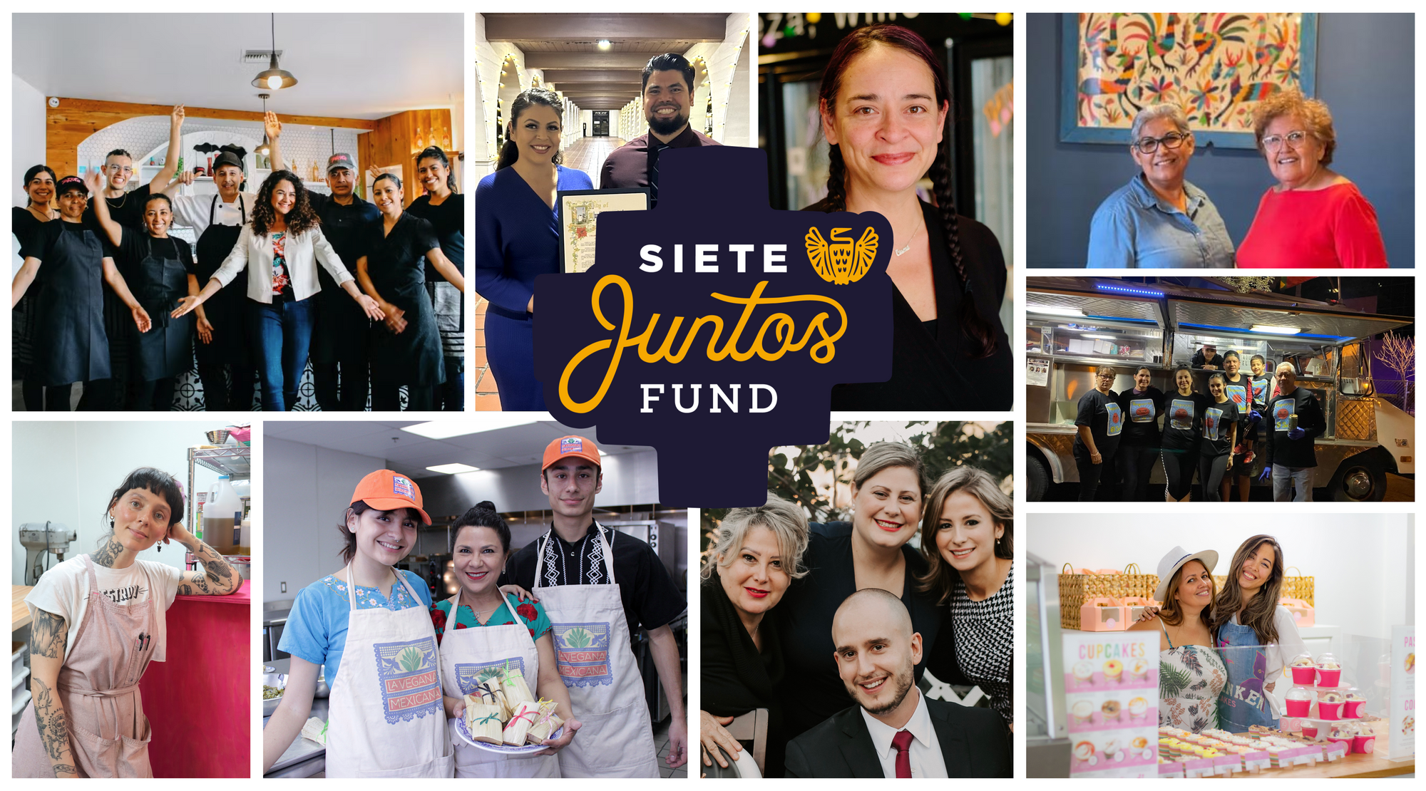 Introducing Our 2023 Siete Juntos Fund Recipients!