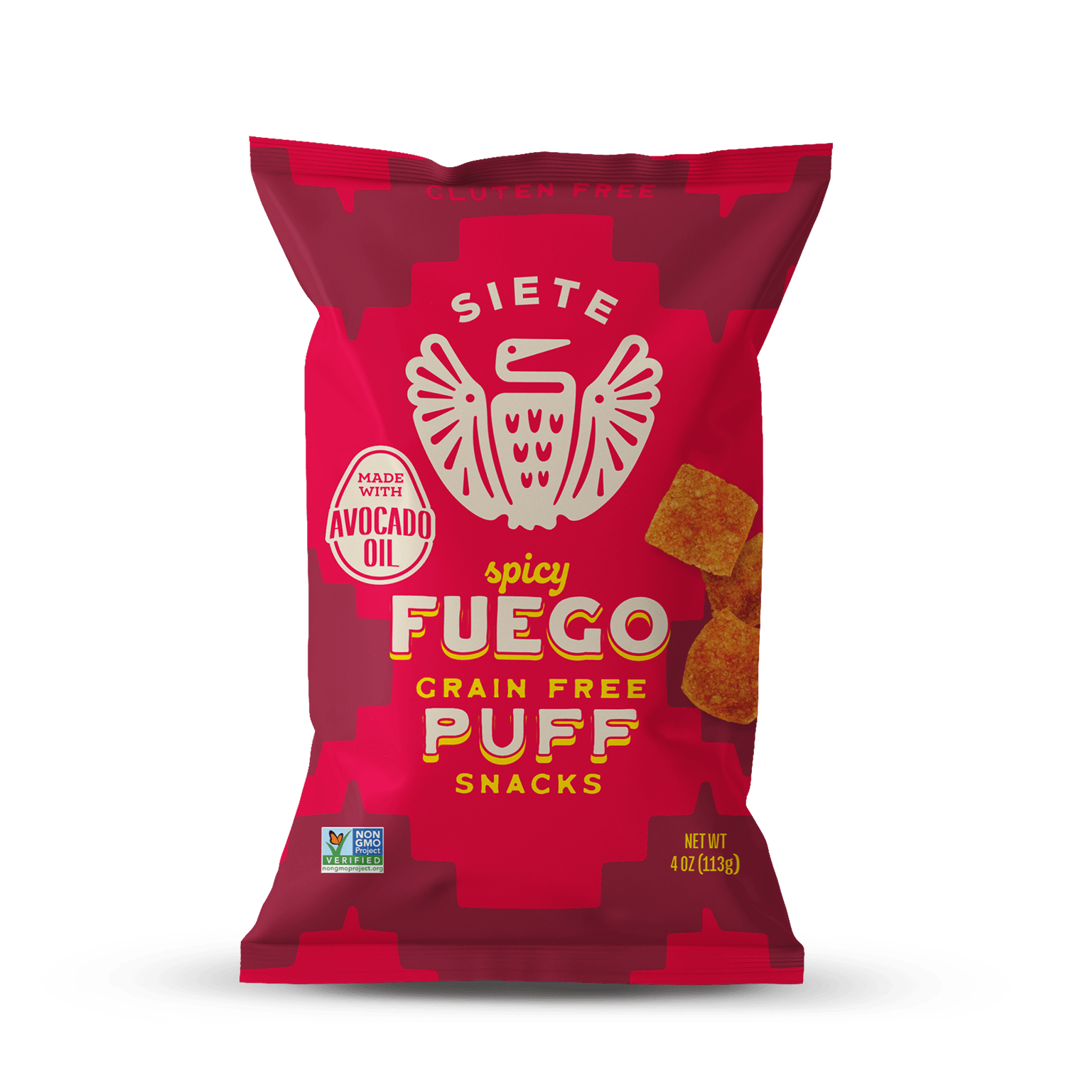 Fuego Grain Free Puff Snacks - 6 Bags