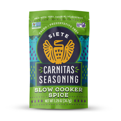 Carnitas Seasoning Slow Cooker Spice - 6 Pack