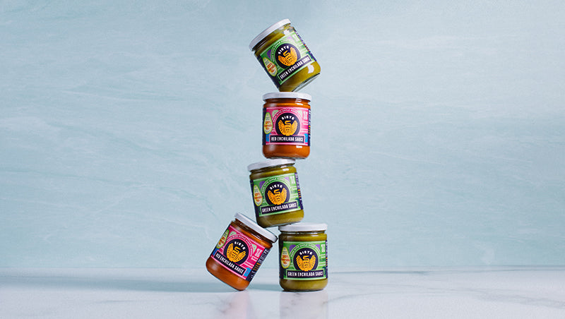 Introducing our Line of Whole30 Approved Enchilada Sauces