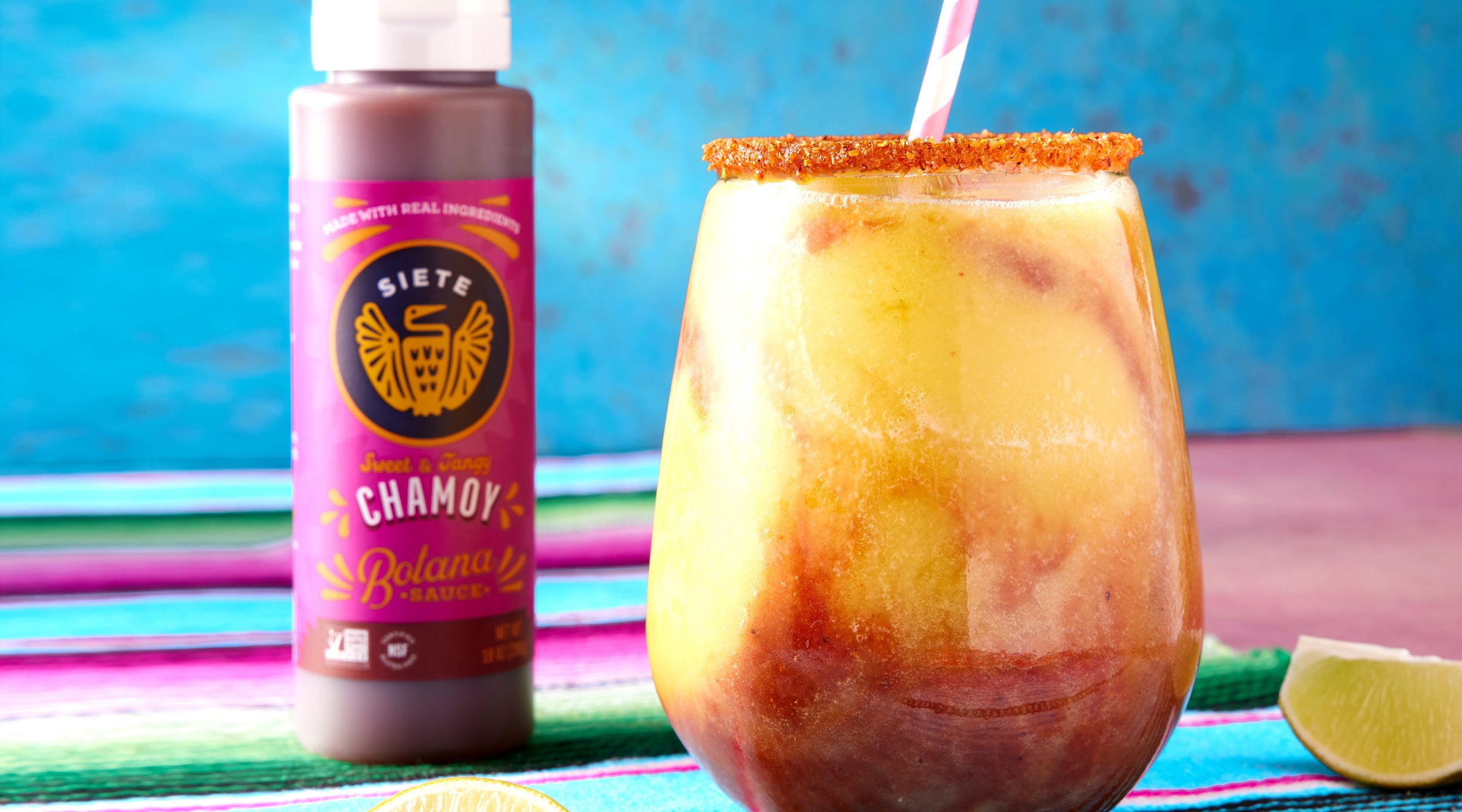 Mangonada With Chamoy Botana Sauce