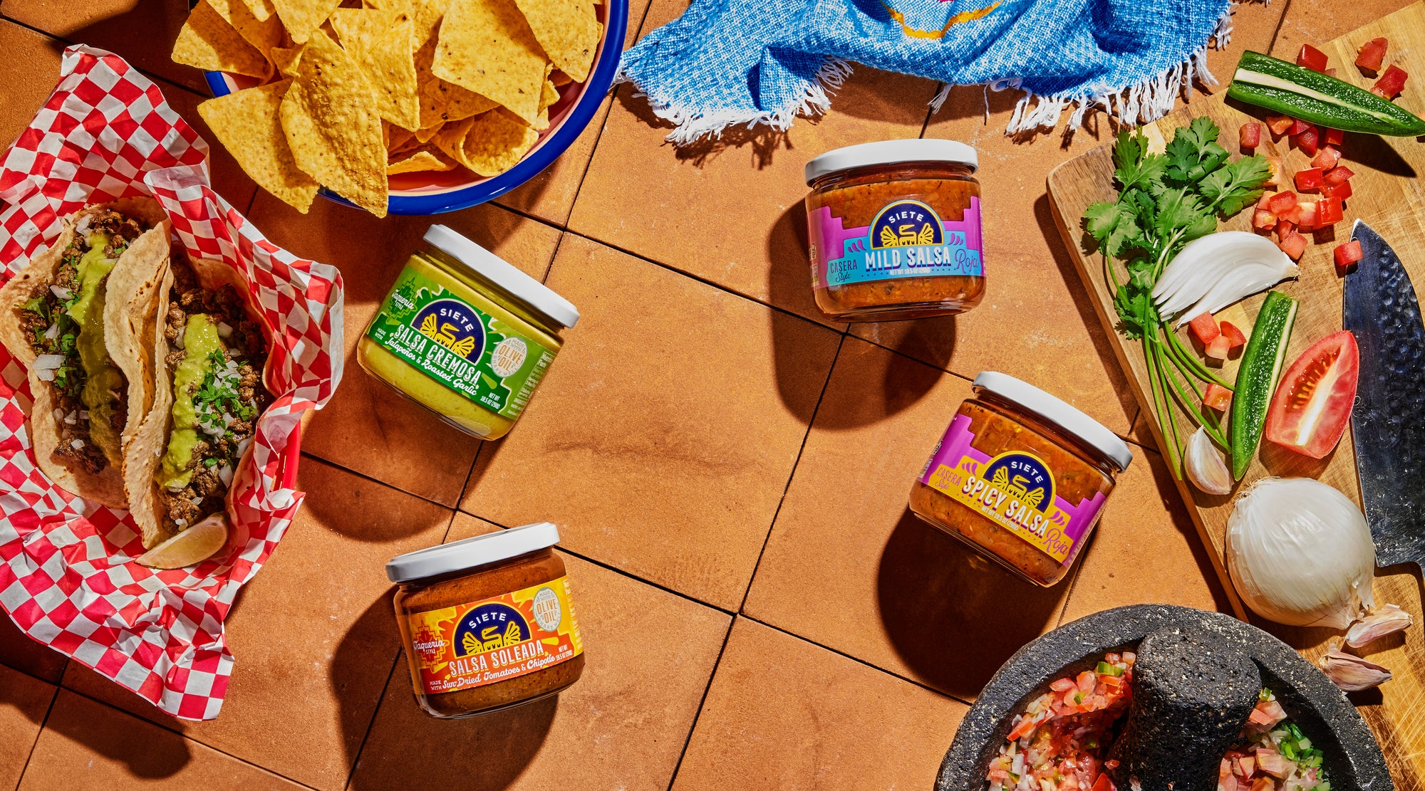 INTRODUCING OUR NEW SALSAS!