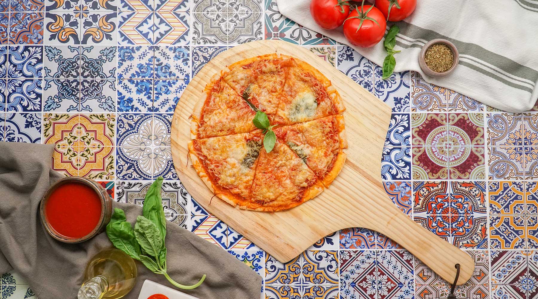 Cassava Pepperoni Pizza Recipe