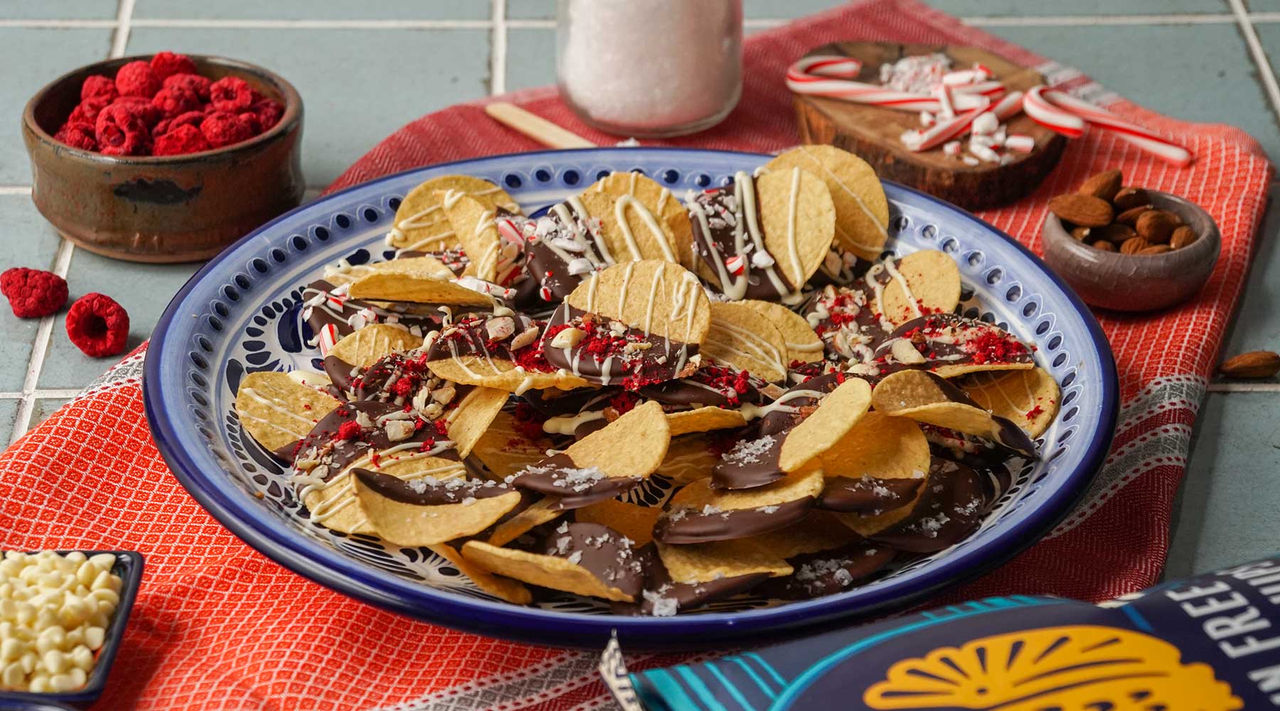 Chocolate Dipped Dip Chips Recipe