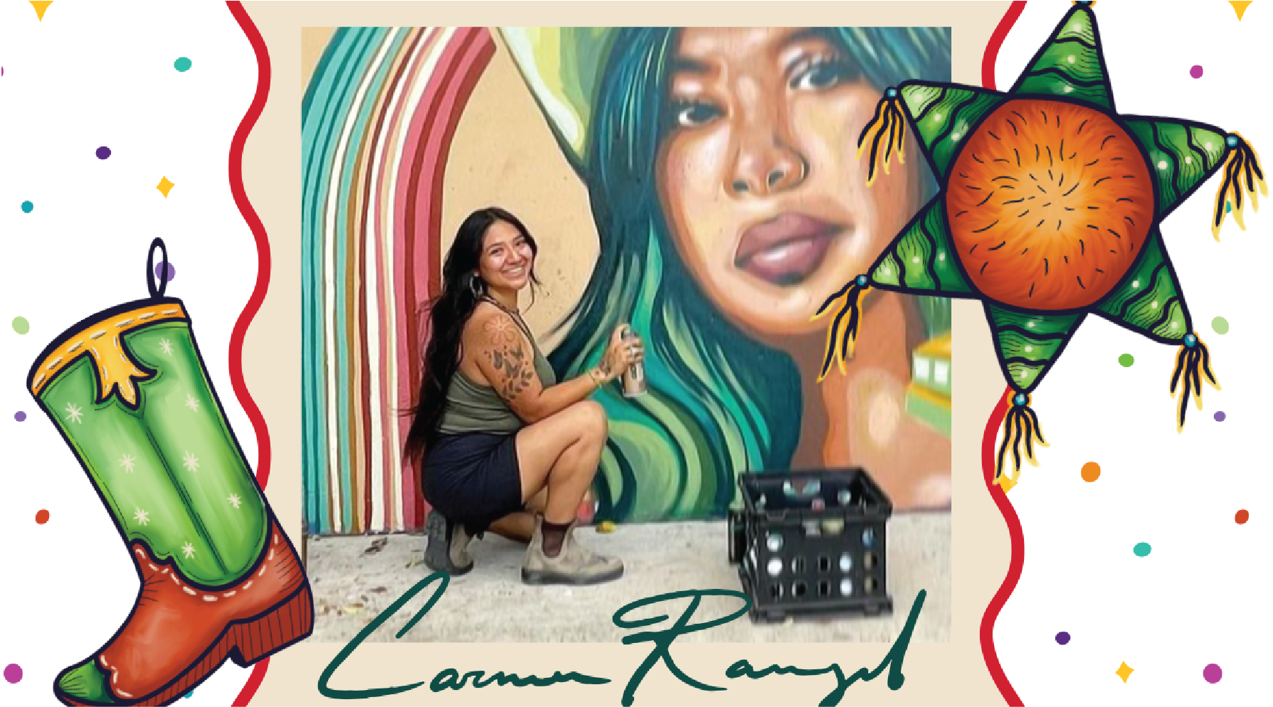 Meet the Artist Behind Our Buñuelos Packaging: Carmen Rangel