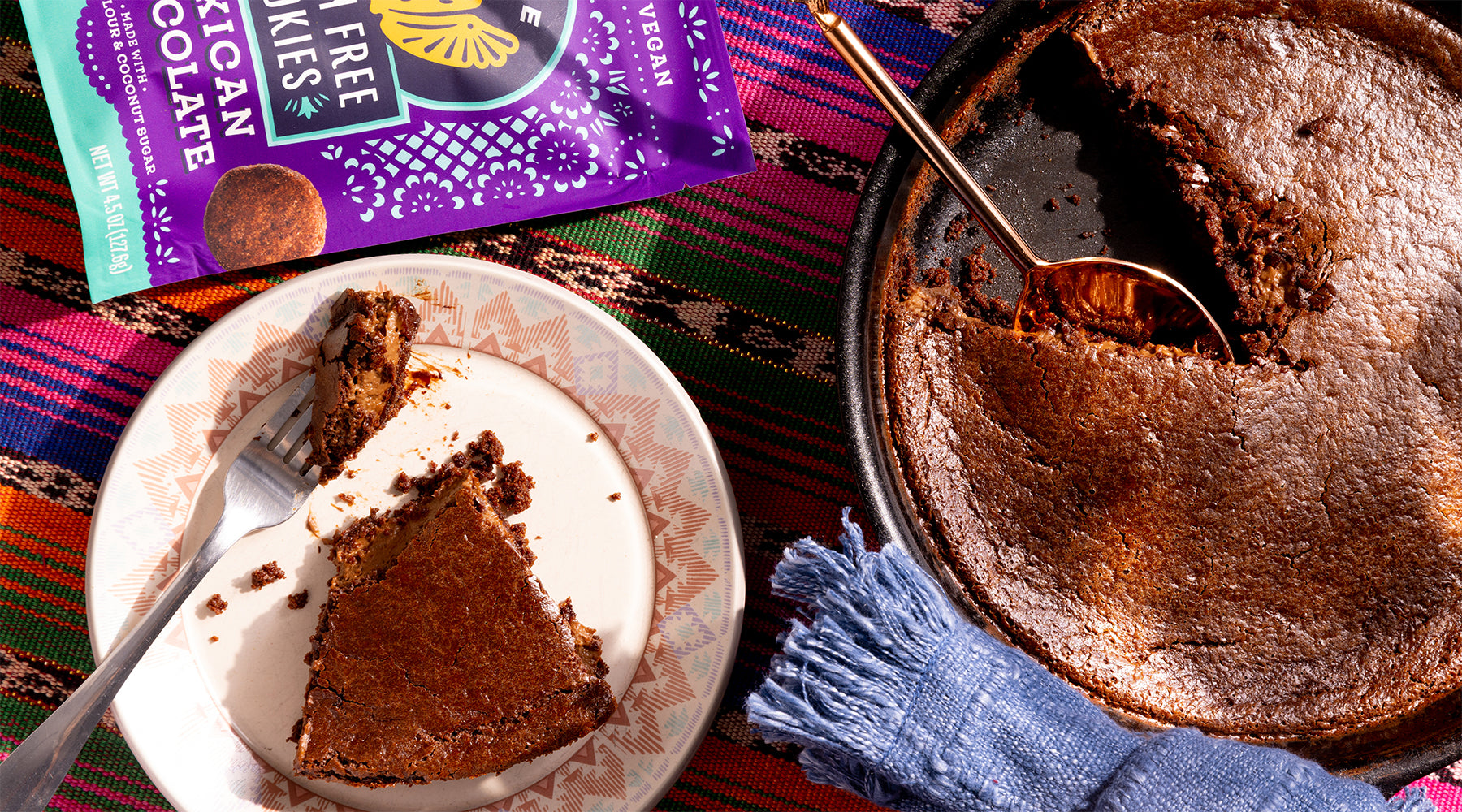 Mexican Chocolate Cream Cake Recipe