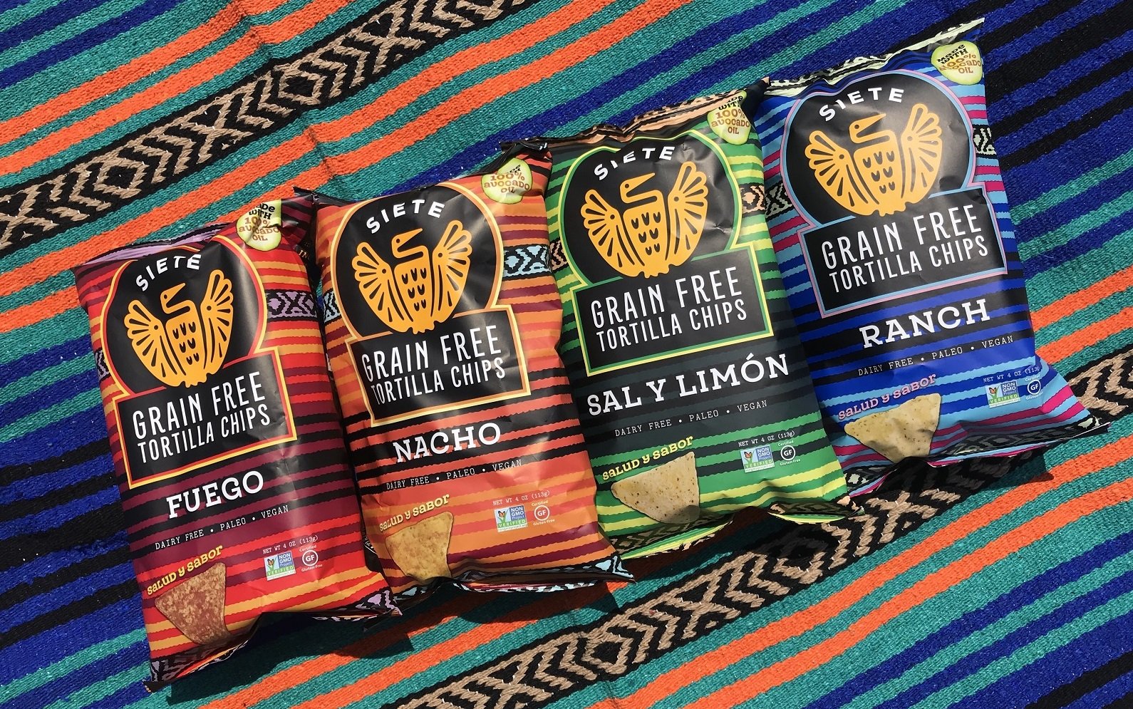 Our New Salud Y Sabor Line Of Chips