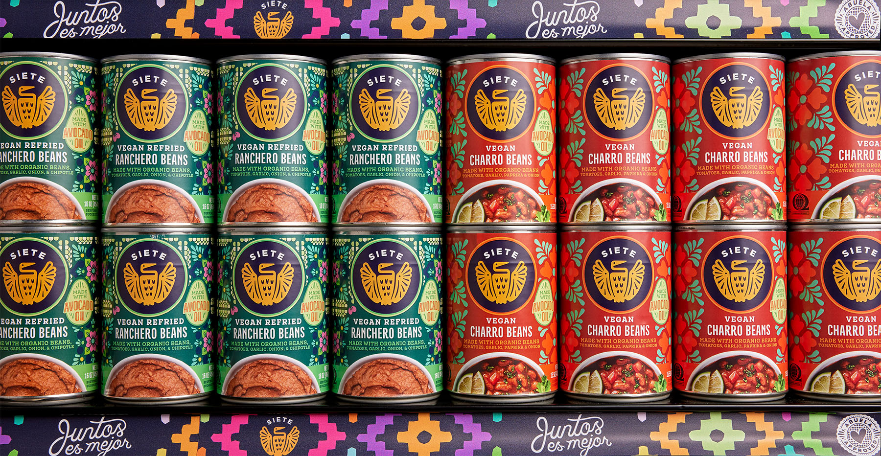 Introducing Our New Beans: Charro Beans and Refried Ranchero Beans!