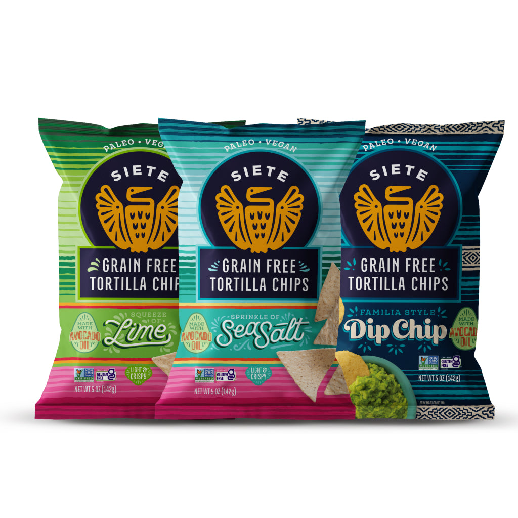 Grain Free Tortilla Chips