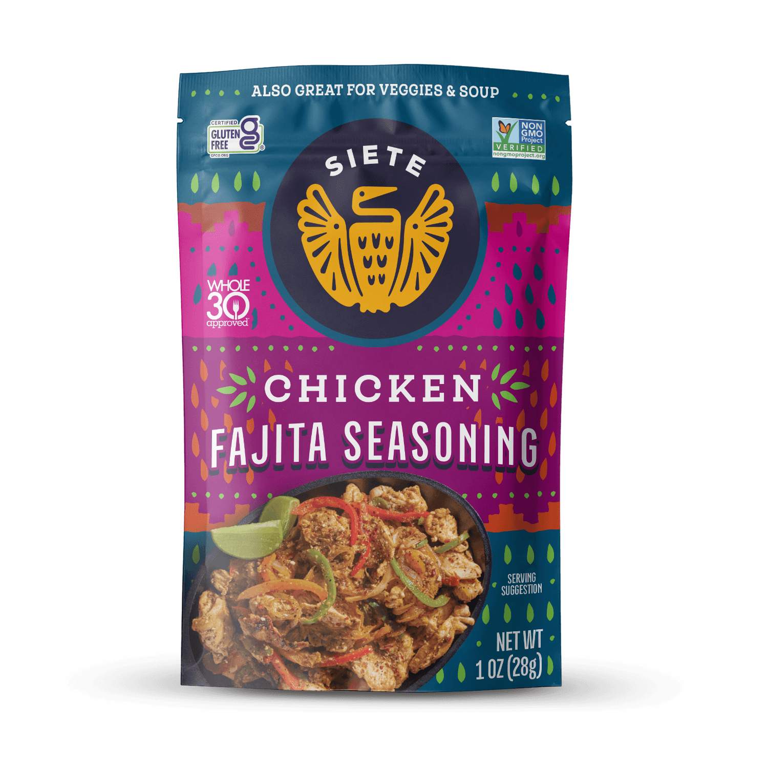 Chicken Fajita Seasoning - 6 pack