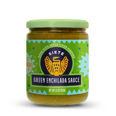 Green Enchilada Sauce - 4 jars