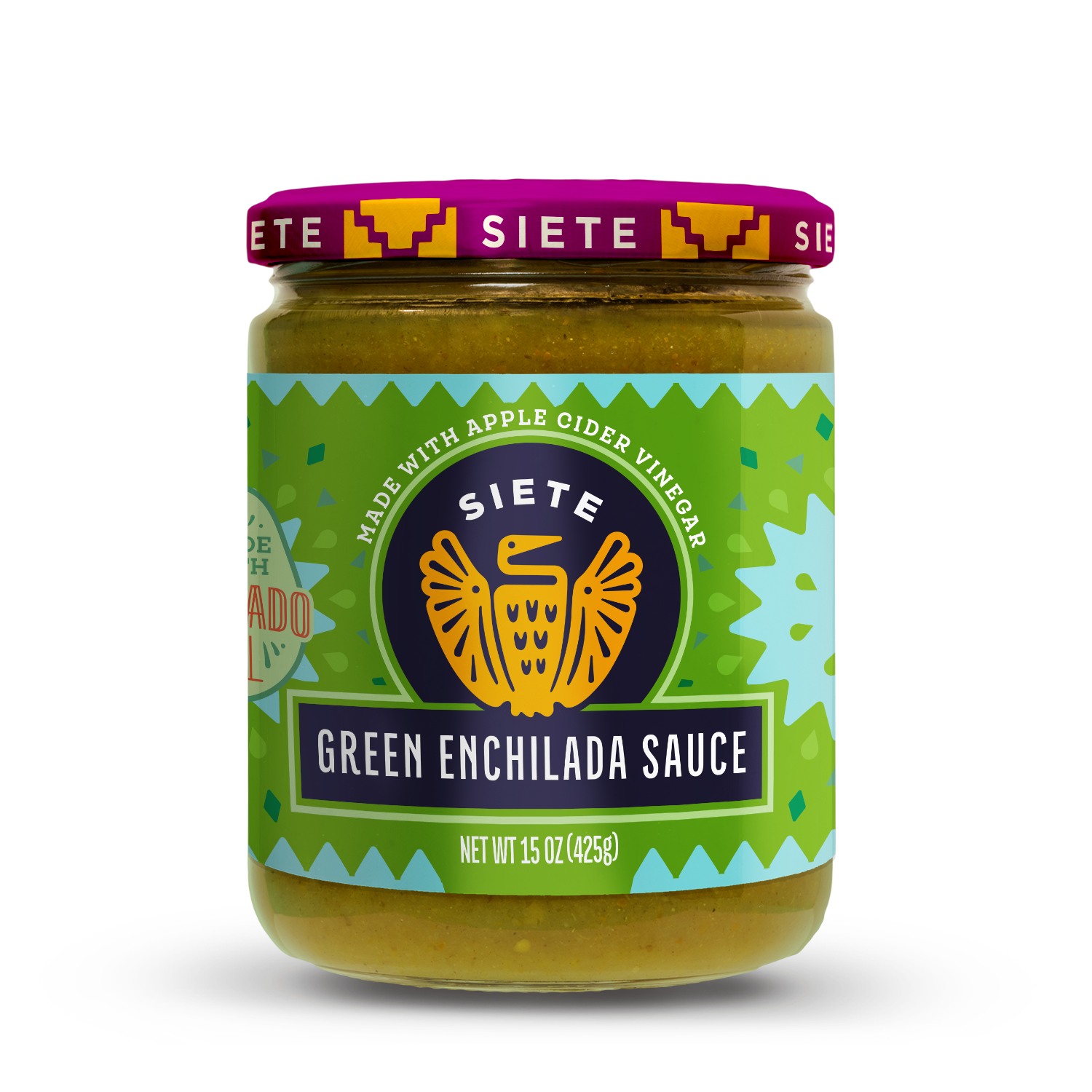 Green Enchilada Sauce - 4 jars