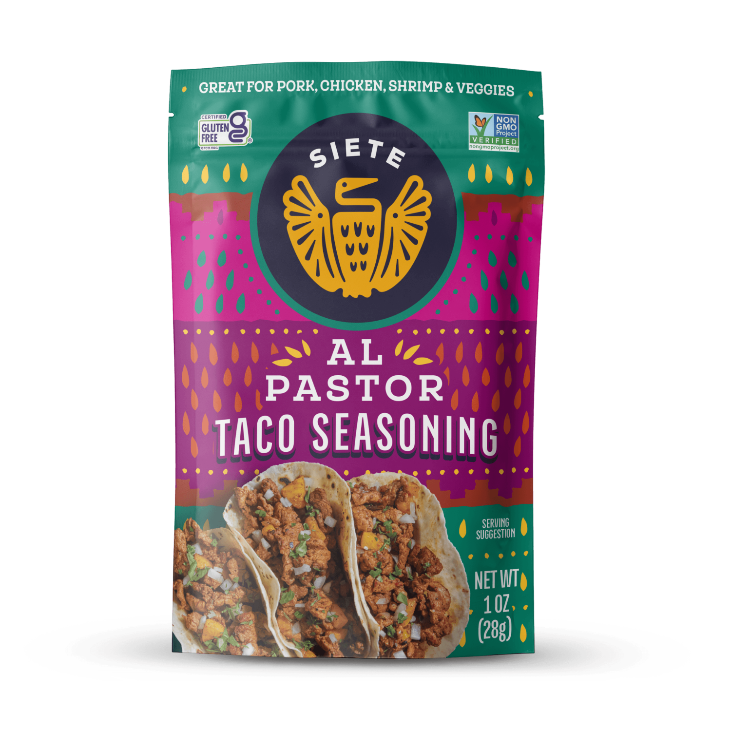 Al Pastor Taco Seasoning - 6 pack