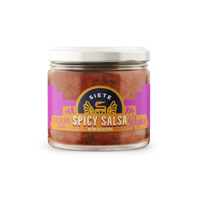 Spicy Salsa Roja 4 jars