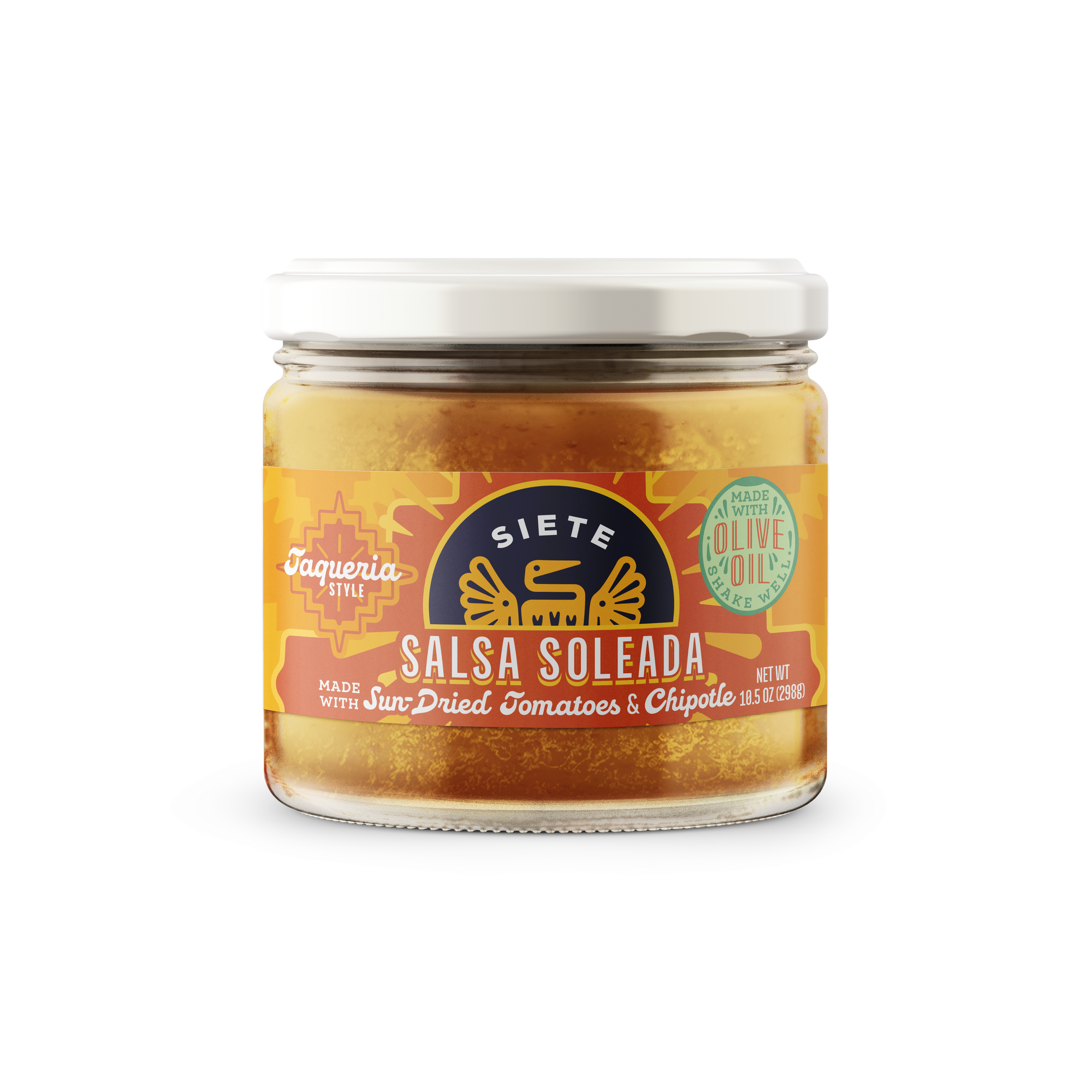 Salsa Soleada 4 jars