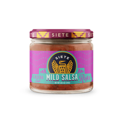 Mild Salsa Roja 4 Jars