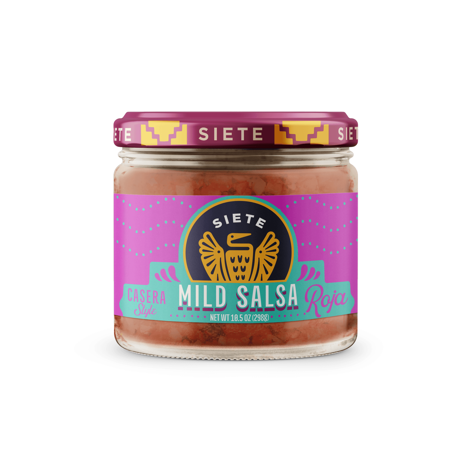 Mild Salsa Roja 4 Jars