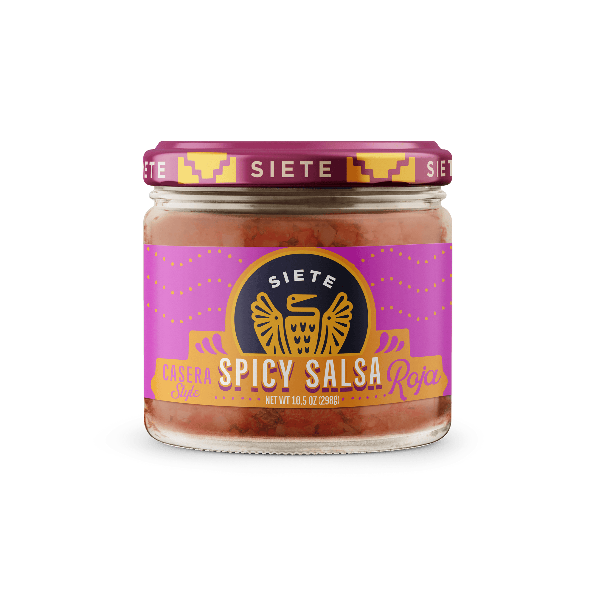 Spicy Salsa Roja 4 jars