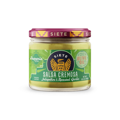 Salsa Cremosa 4 jars