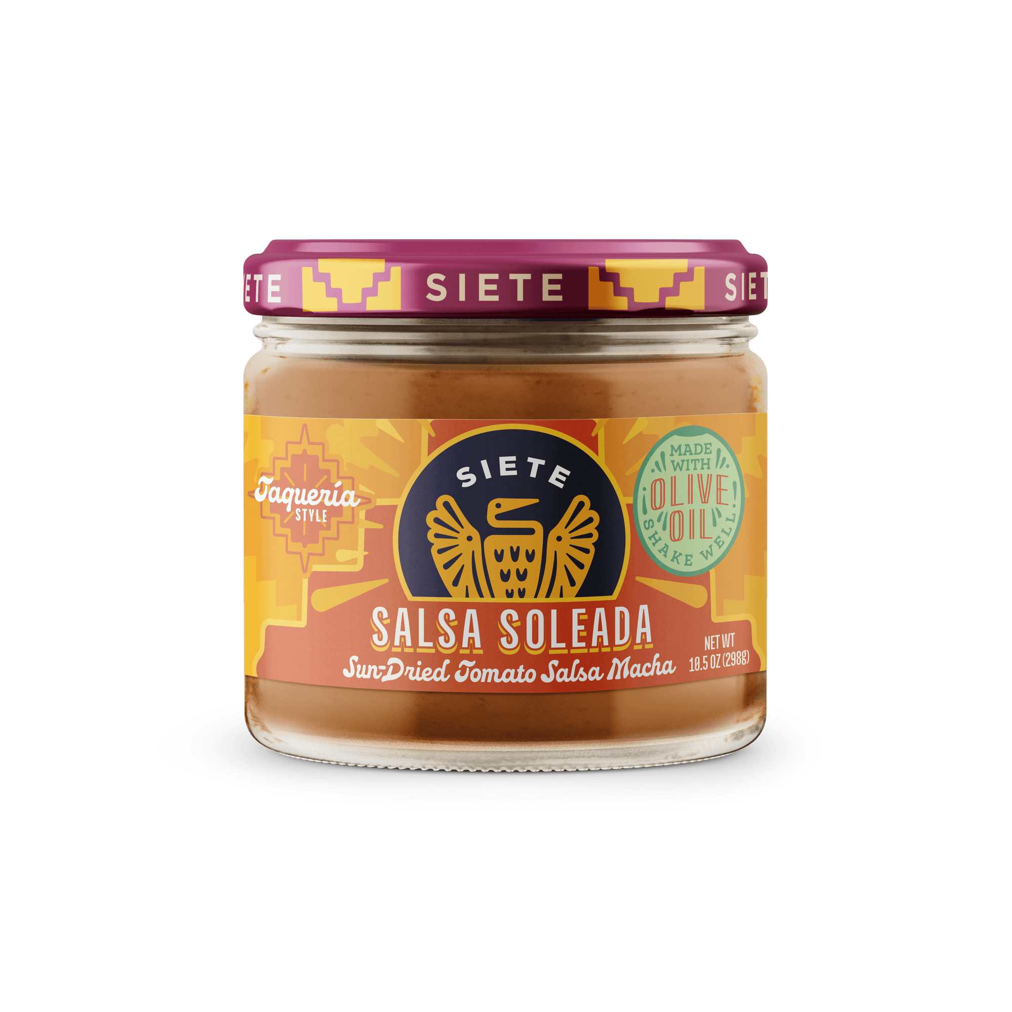 Salsa Soleada 4 jars