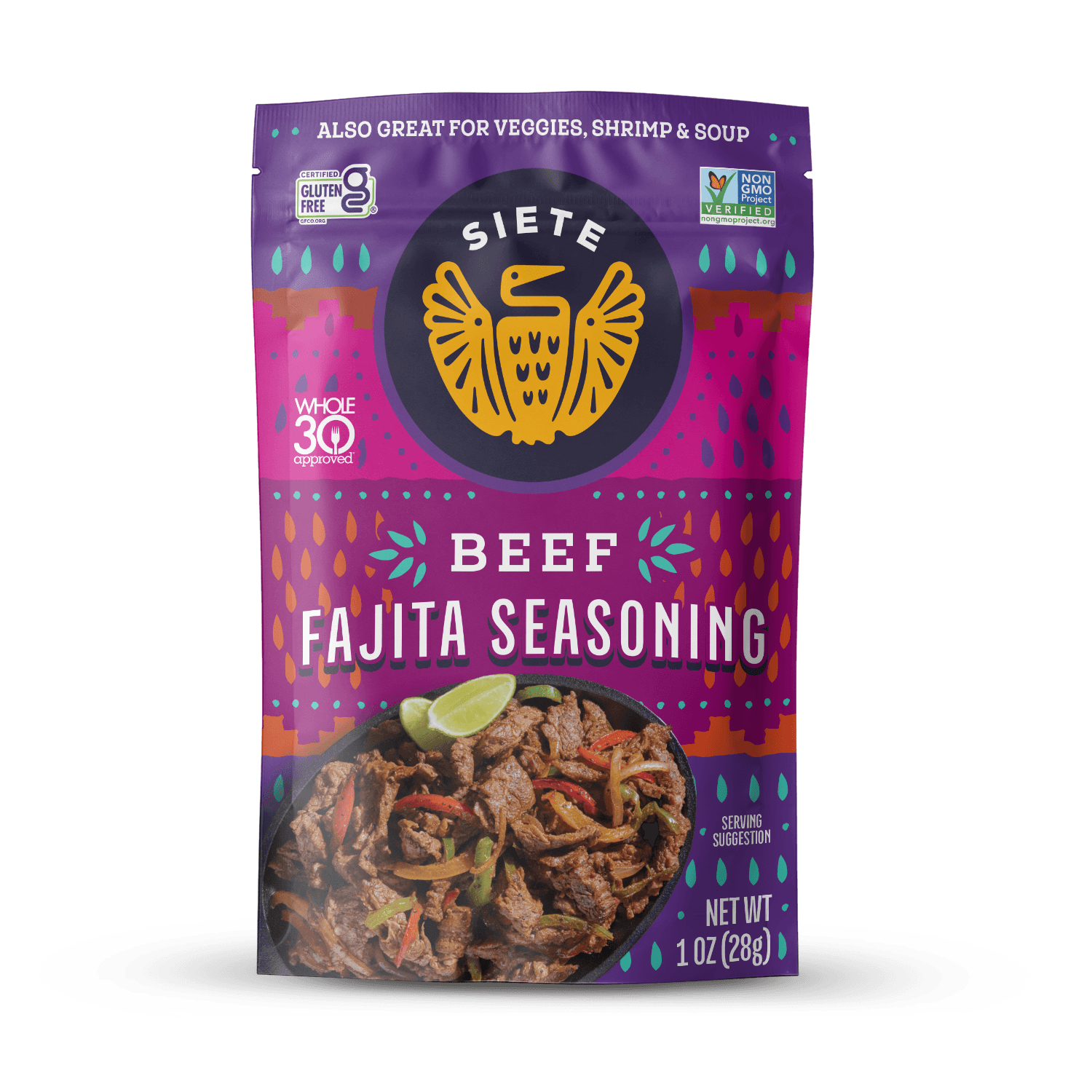 Beef Fajita Seasoning - 6 pack