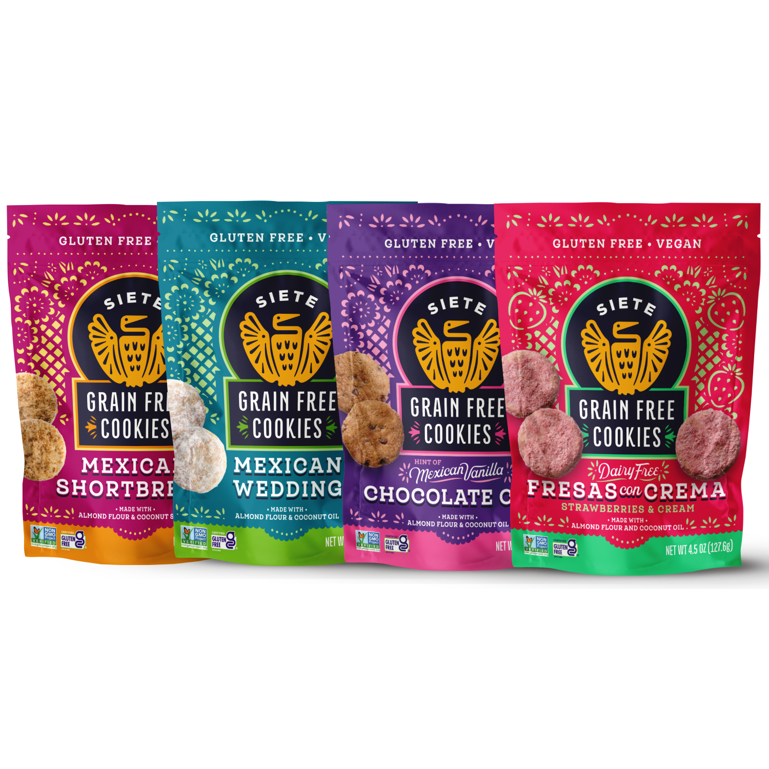 Grain Free Cookie Mix - 8 Bags