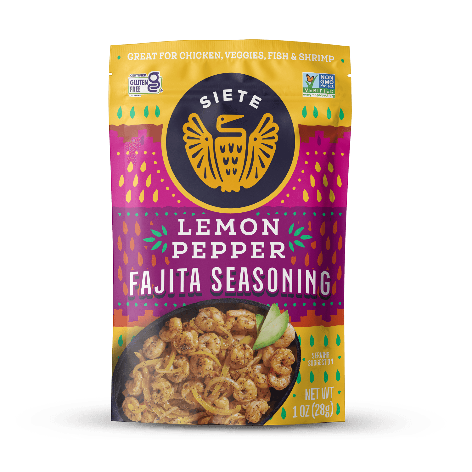 Lemon Pepper Fajita Seasoning 6 pack
