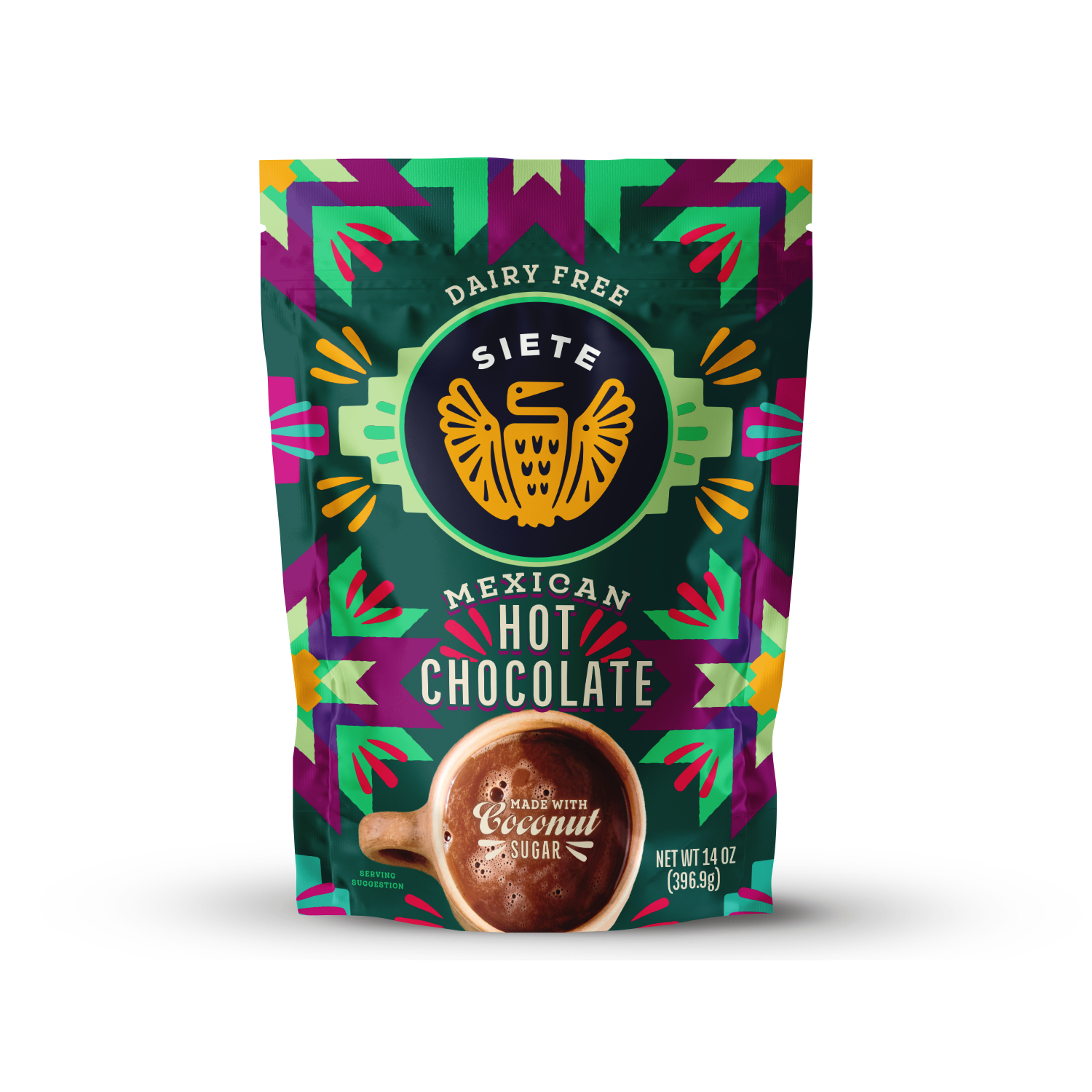 Mexican Hot Chocolate 14oz - 2 Bags