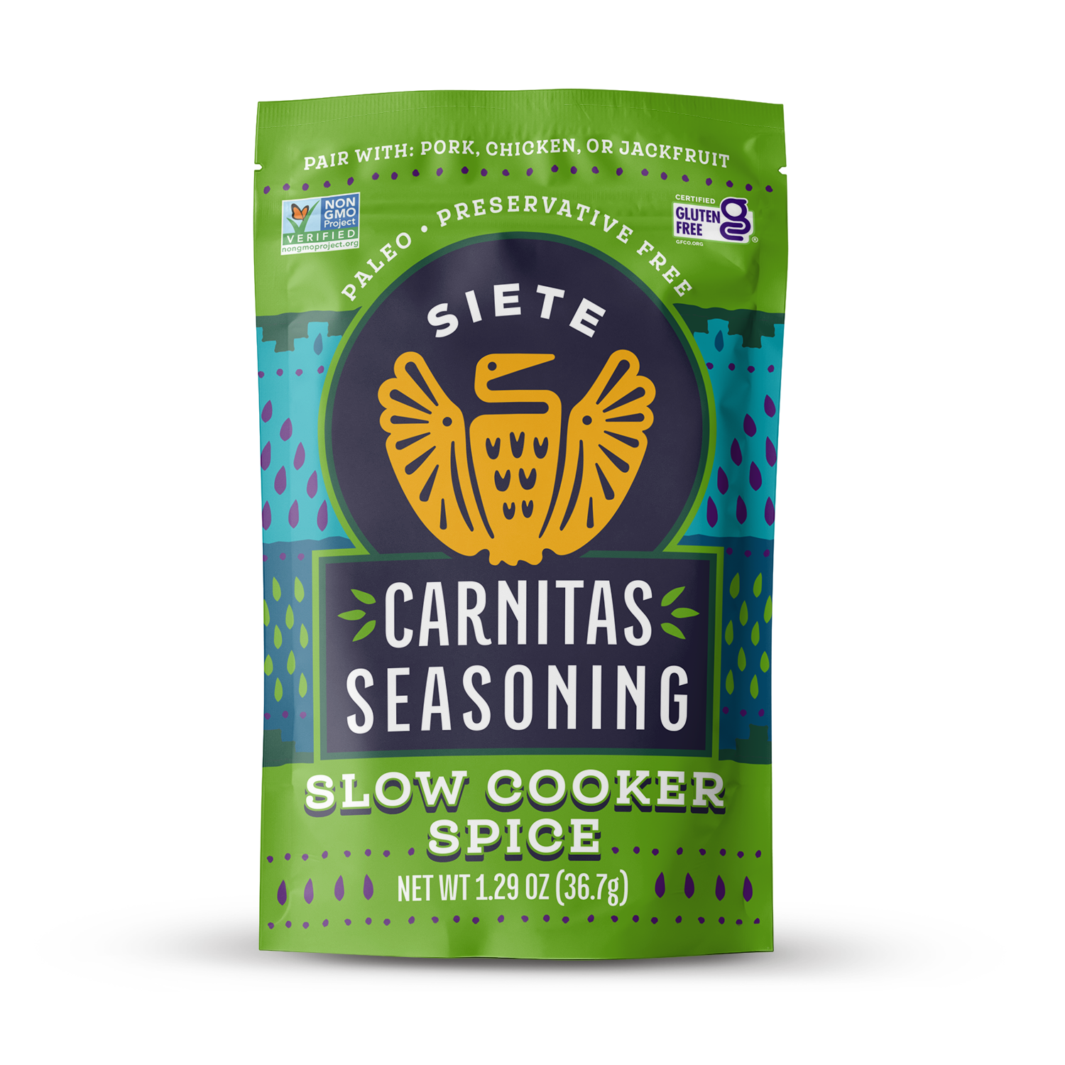 Carnitas Seasoning Slow Cooker Spice - 6 Pack