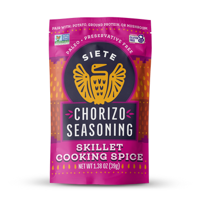 Chorizo Seasoning Skillet Cooking Spice- 6 Pack