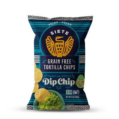 Dip Chip Grain Free Tortilla Chips 5 oz - 6 bags