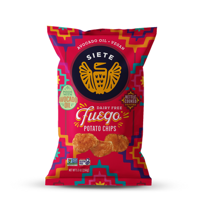 Fuego Kettle Cooked Potato Chips - 6 bags