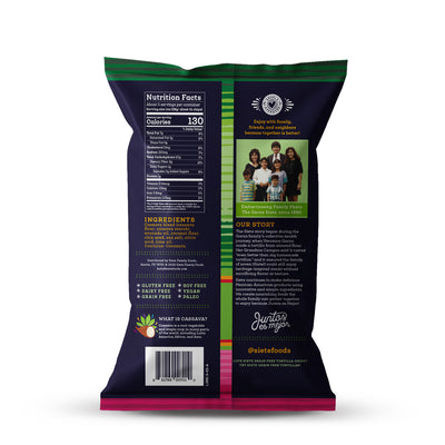 Lime Grain Free Tortilla Chips 5 oz - 6 Bags