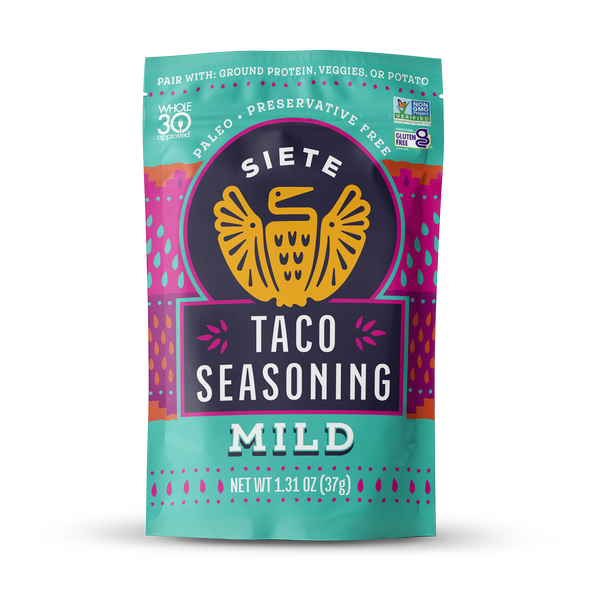 Siete taco store seasoning