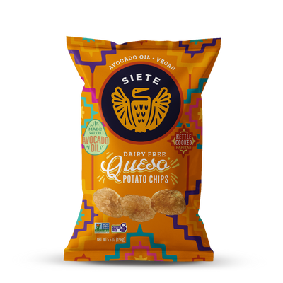 Queso Kettle Cooked Potato Chips - 6 Bags