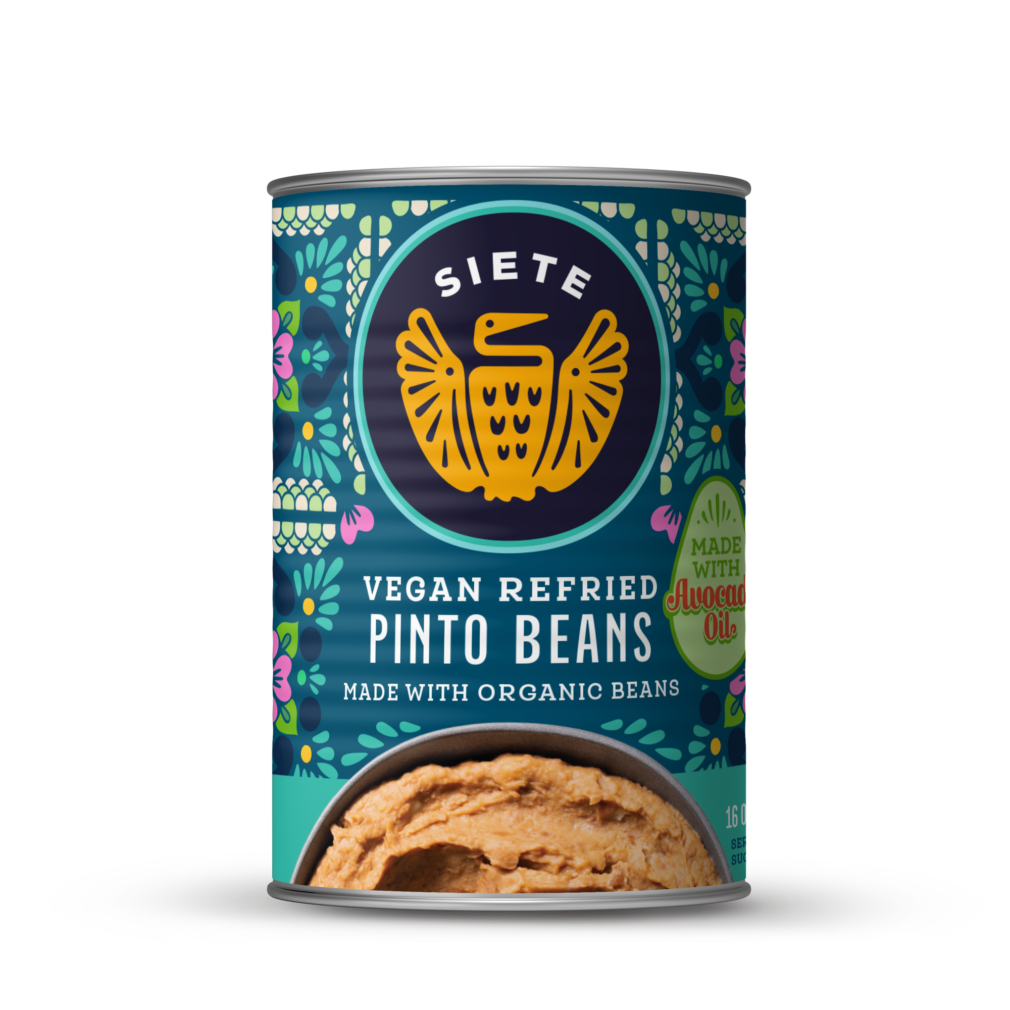 Vegan Refried Pinto Beans - 1 Can