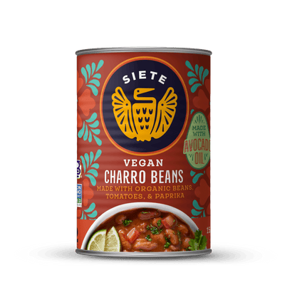 Vegan Charro Beans - 12 Cans